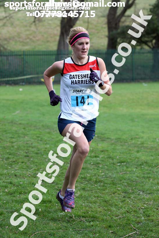 Senior womens and veteran Cathedral Relays, Birtley. Photo:  David T. Hewitson/Sports for All Pics